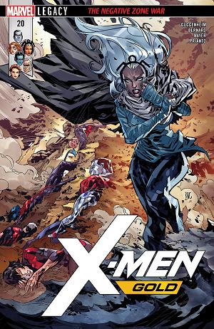 X-Men: Gold (2017) #20 cover