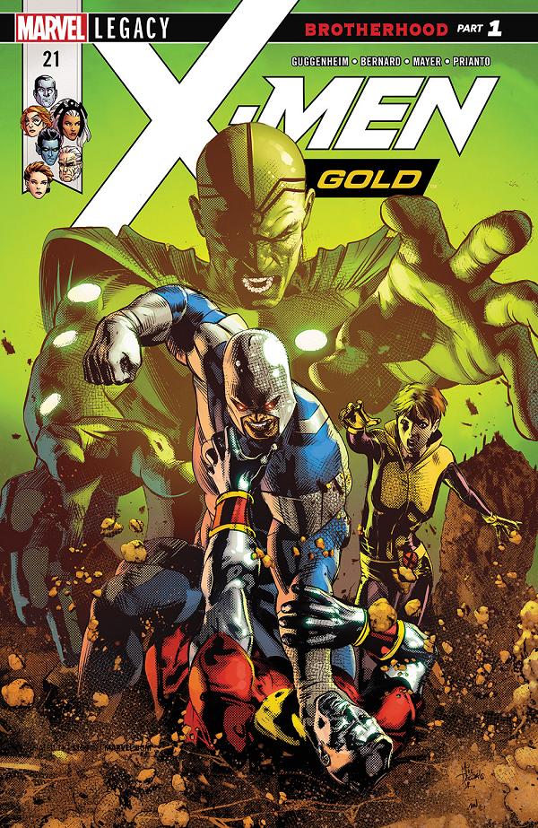 X-Men: Gold (2017) #21  cover
