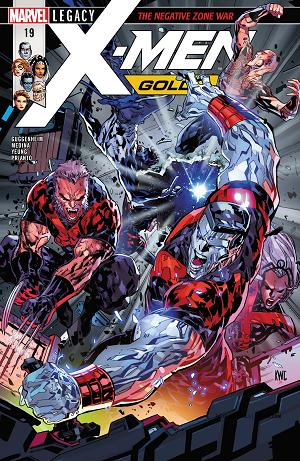 X-Men: Gold (2017) #19 cover
