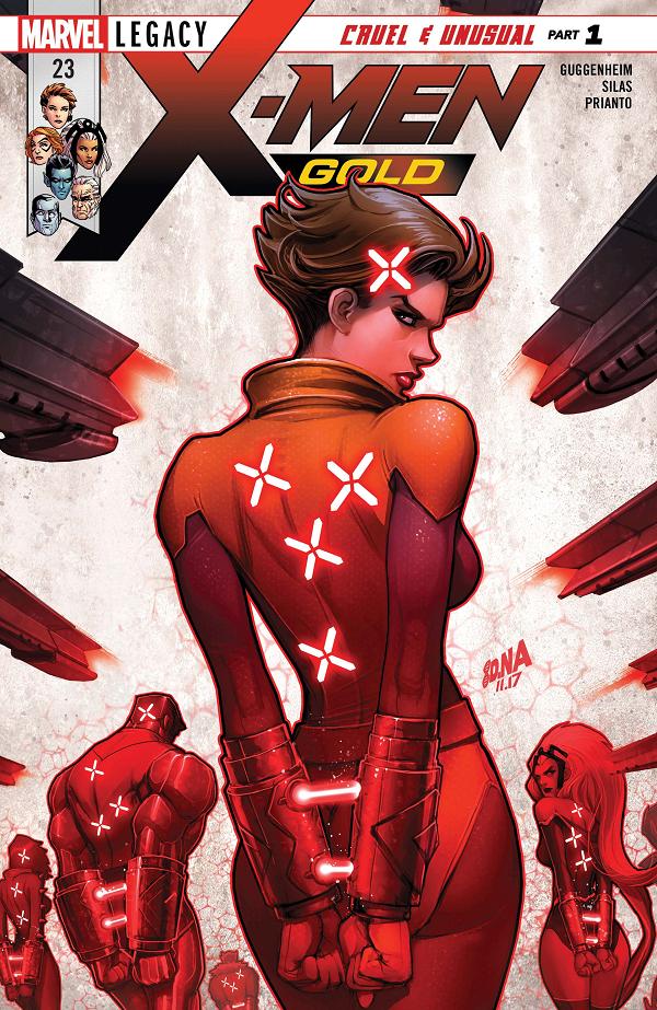 X-Men: Gold (2017) #23 cover