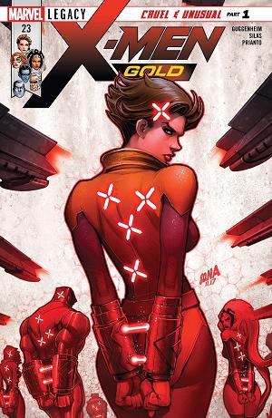 X-Men: Gold (2017) #23 cover