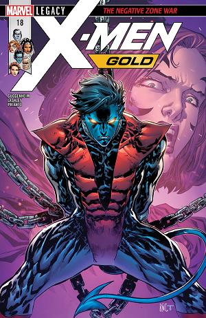 X-Men: Gold (2017) #18 cover