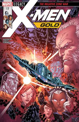 X-Men: Gold (2017) #17 cover