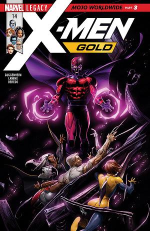 X-Men: Gold (2017) #14 cover
