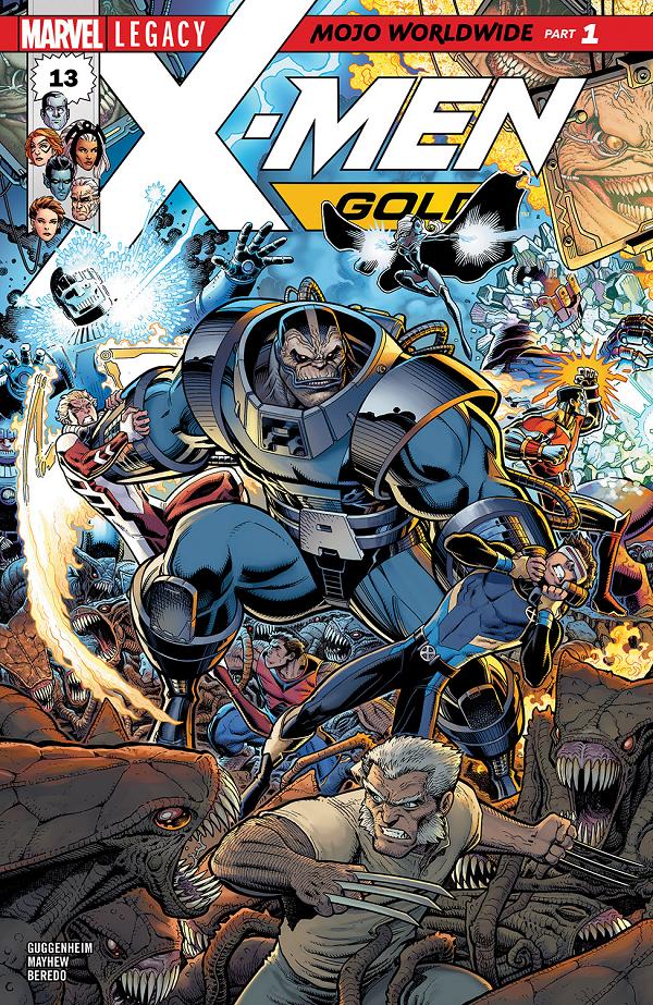 X-Men: Gold (2017) #13 cover