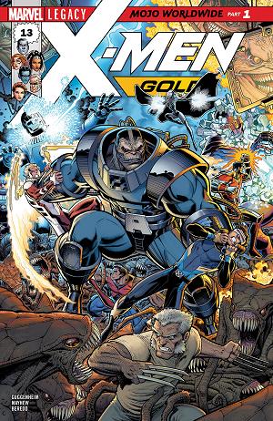X-Men: Gold (2017) #13 cover