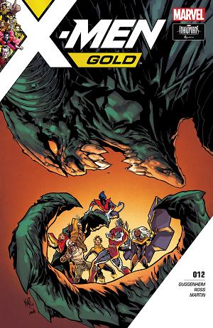 X-Men: Gold (2017) #12  cover