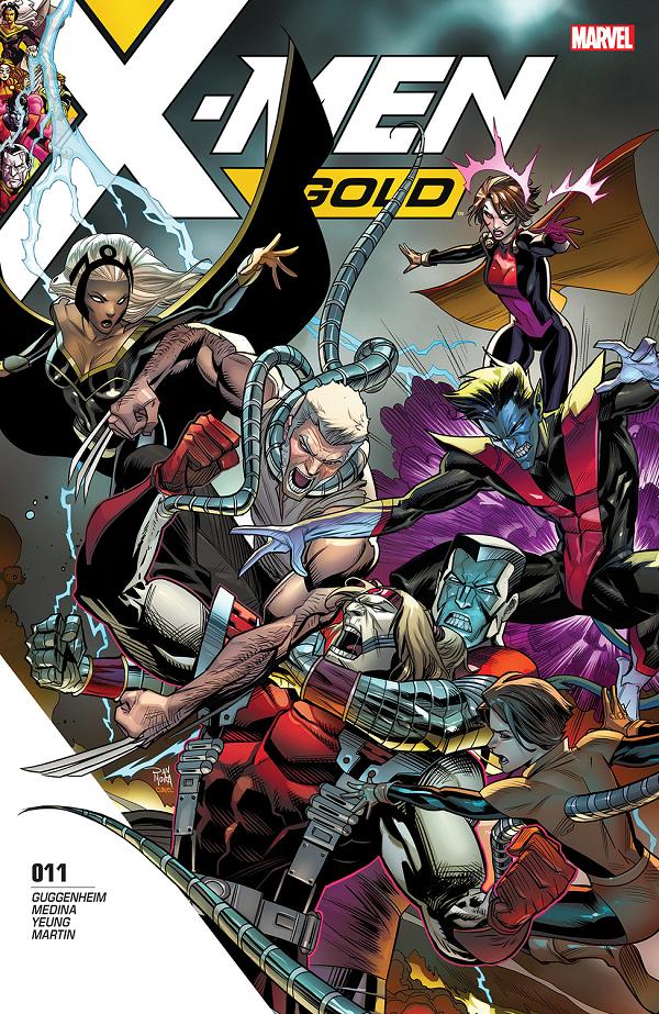 X-Men: Gold (2017) #11  cover