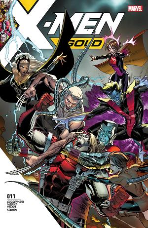 X-Men: Gold (2017) #11  cover