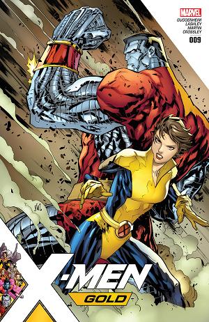 X-Men: Gold (2017) #9  cover