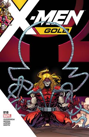 X-Men: Gold (2017) #10  cover