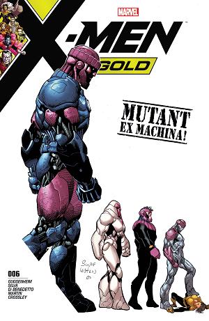 X-Men: Gold (2017) #6 cover