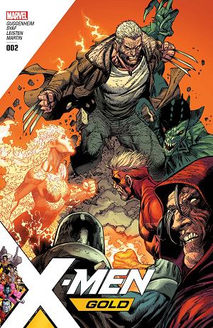 X-Men: Gold (2017) #2 cover