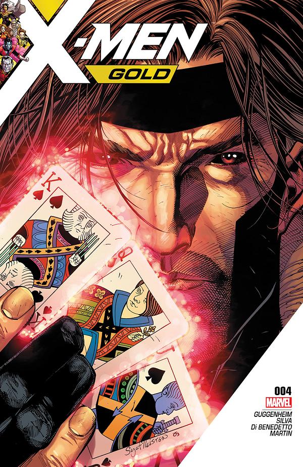 X-Men: Gold (2017) #4  cover
