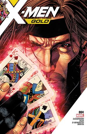 X-Men: Gold (2017) #4 cover