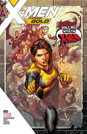 X-Men: Gold (2017) #3 cover