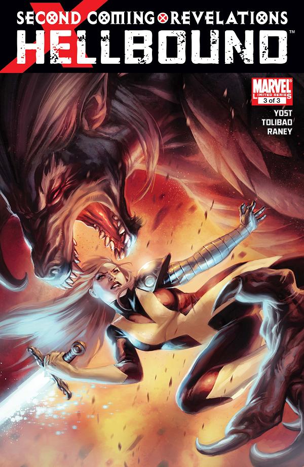 X-Men: Hellbound (2010) #3  cover