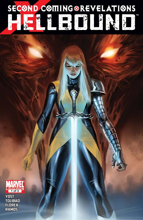 X-Men: Hellbound (2010) #1  cover