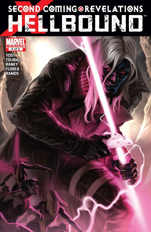 X-Men: Hellbound (2010) #2 cover