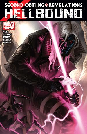 X-Men: Hellbound (2010) #2 cover