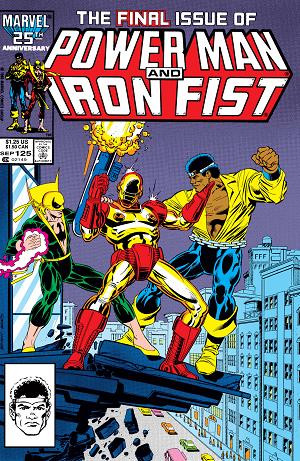 Power Man And Iron Fist #125 cover