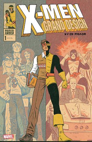 X-Men: Grand Design (2017) #1 cover