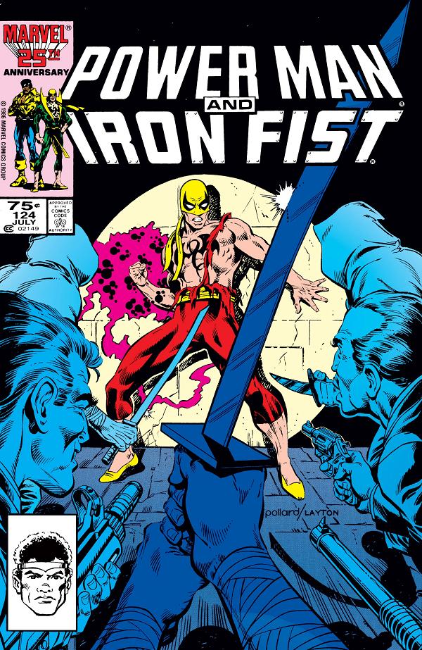 Power Man And Iron Fist #124  cover