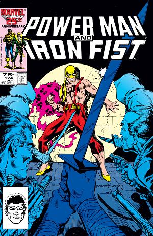 Power Man And Iron Fist #124 cover