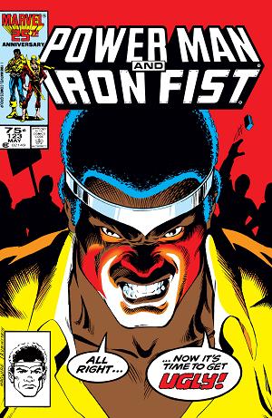 Power Man And Iron Fist #123 cover