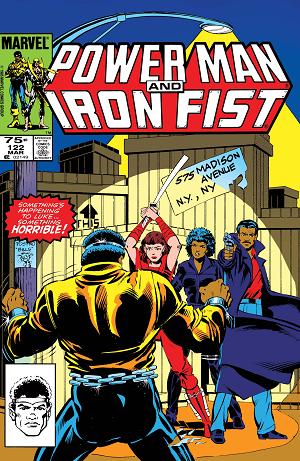 Power Man And Iron Fist #122 cover
