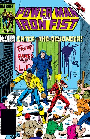 Power Man And Iron Fist #121 cover
