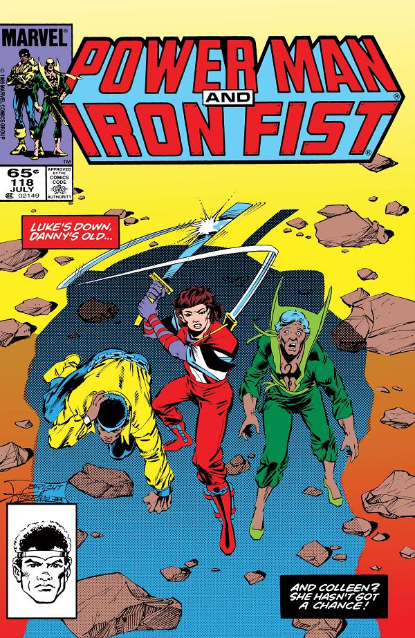 Power Man And Iron Fist #118  cover