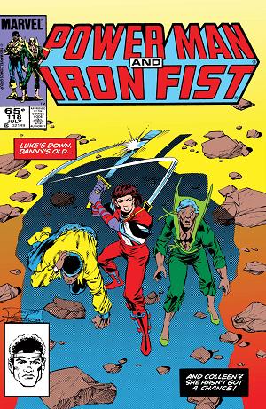 Power Man And Iron Fist #118 cover