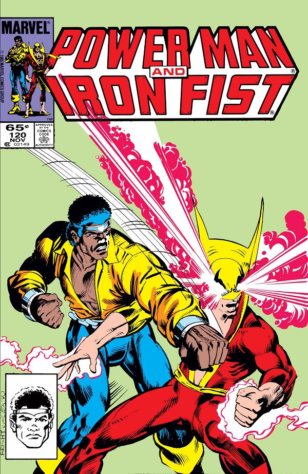 Power Man And Iron Fist #120  cover