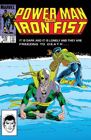 Power Man And Iron Fist #116 cover