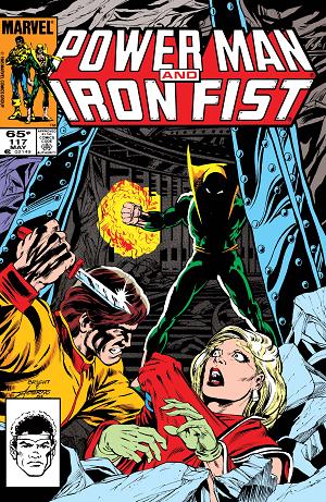 Power Man And Iron Fist #117 cover