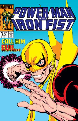 Power Man And Iron Fist #119 cover