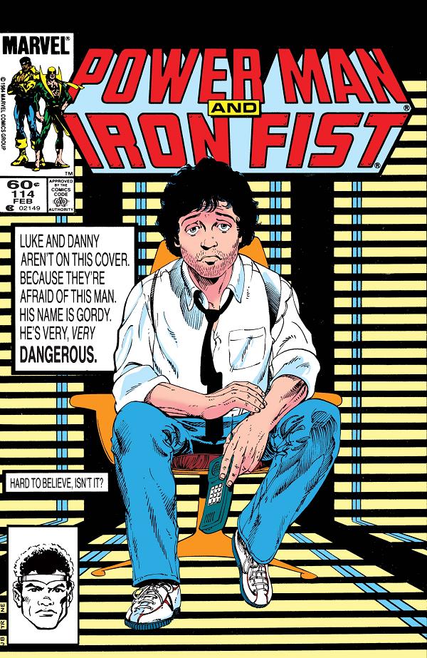 Power Man And Iron Fist #114  cover