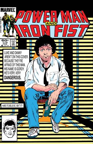 Power Man And Iron Fist #114 cover