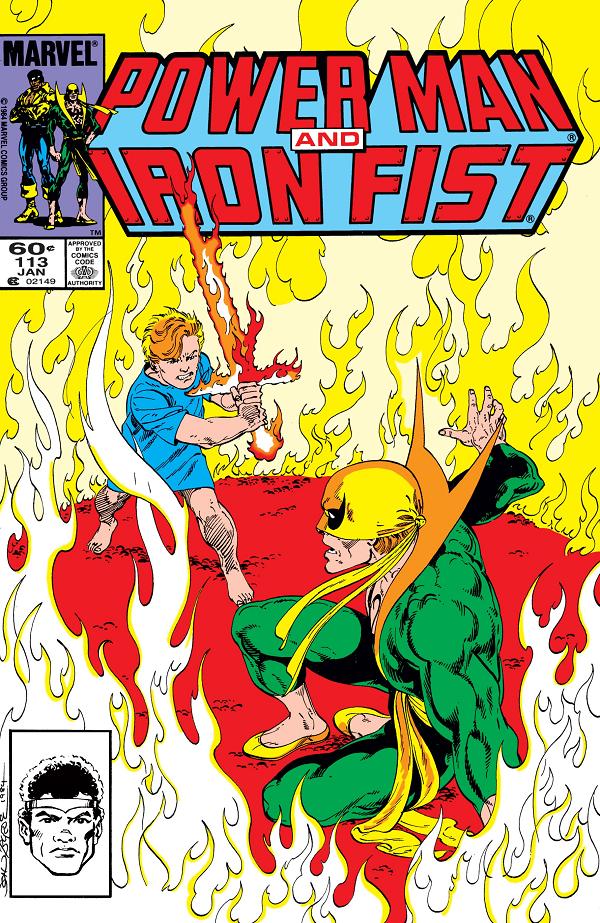 Power Man And Iron Fist #113  cover