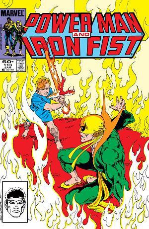 Power Man And Iron Fist #113 cover