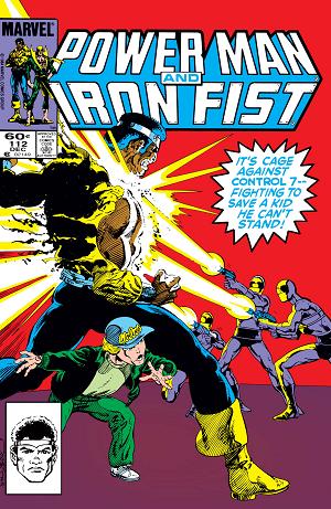 Power Man And Iron Fist #112 cover