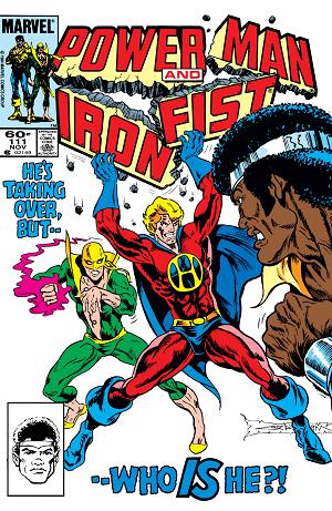 Power Man And Iron Fist #111 cover