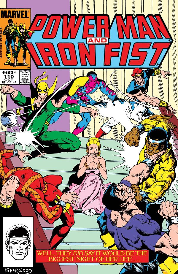 Power Man And Iron Fist #110  cover
