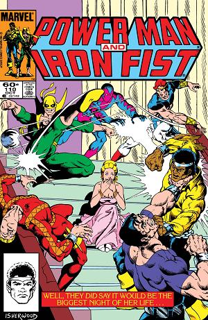 Power Man And Iron Fist #110 cover