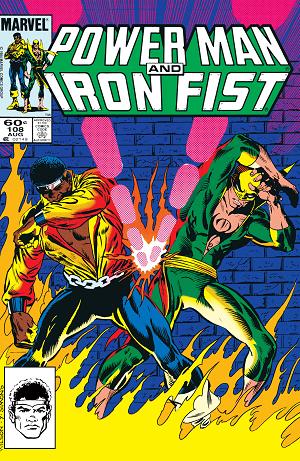 Power Man And Iron Fist #108 cover