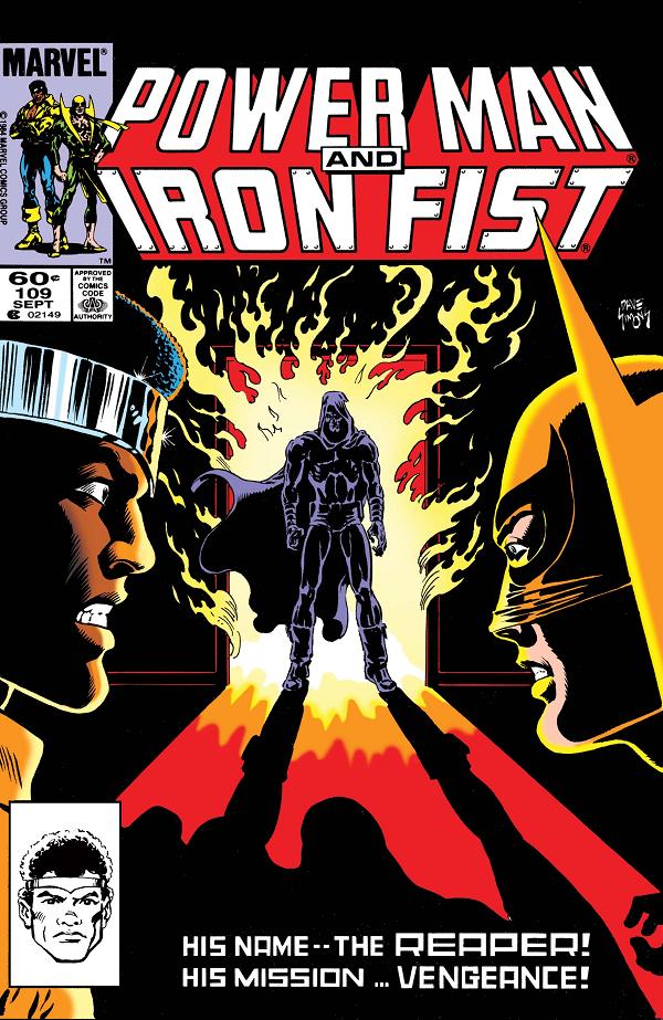 Power Man And Iron Fist #109  cover
