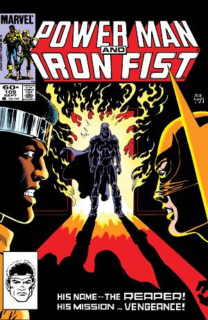 Power Man And Iron Fist #109 cover