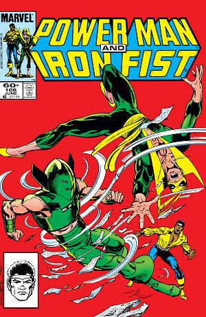 Power Man And Iron Fist #106  cover