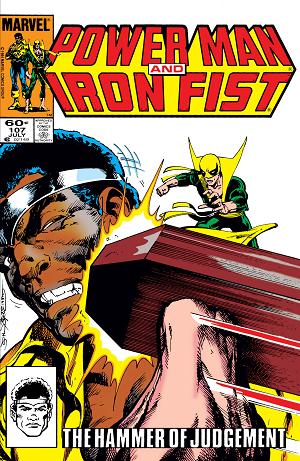 Power Man And Iron Fist #107  cover